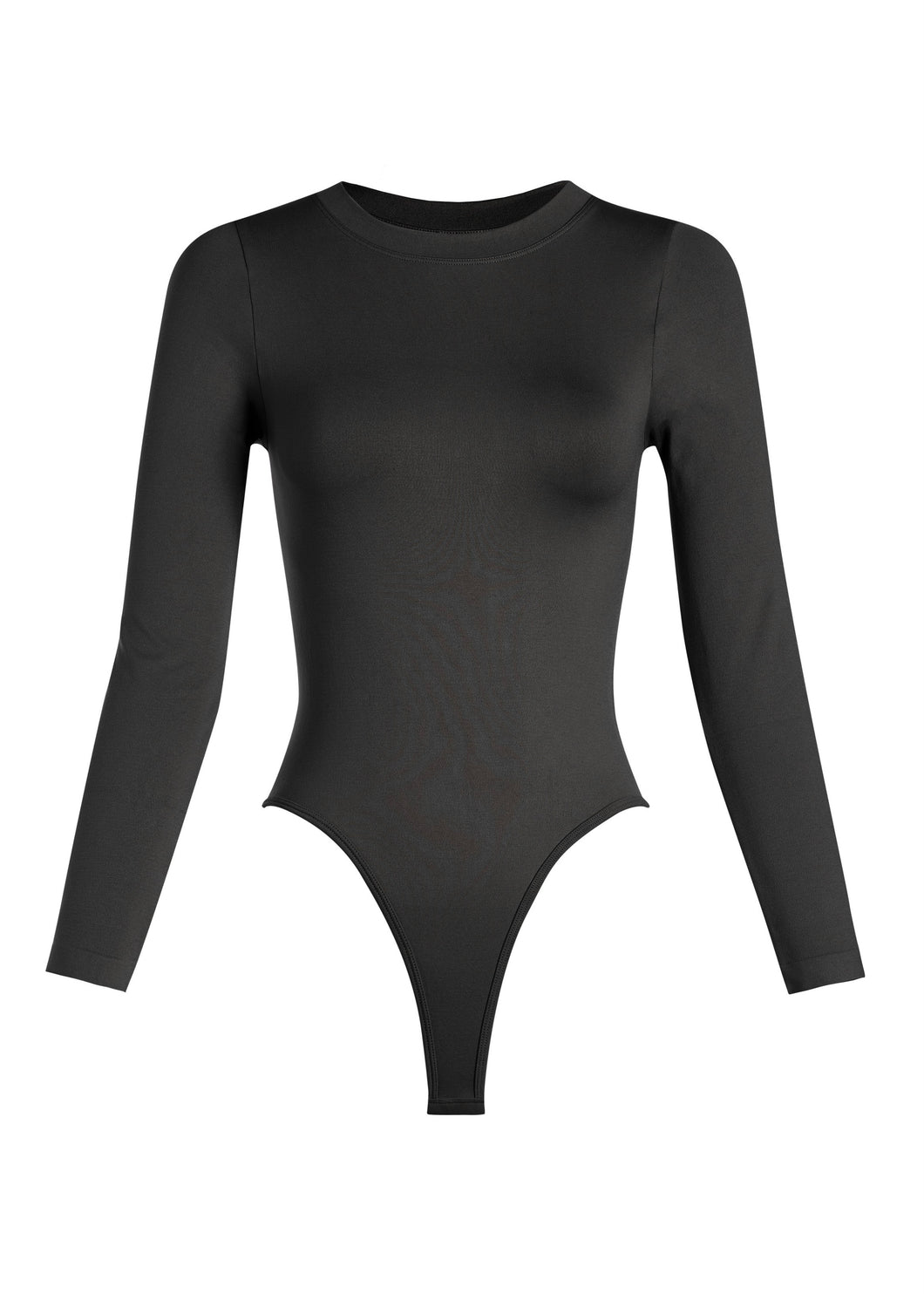 Everyday Smooth Crewneck Long Sleeve Bodysuit (3 Colors)