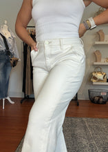 Load image into Gallery viewer, Brandi Wide Leg Cuffed Pant
