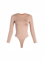 Load image into Gallery viewer, Everyday Smooth Crewneck Long Sleeve Bodysuit (3 Colors)
