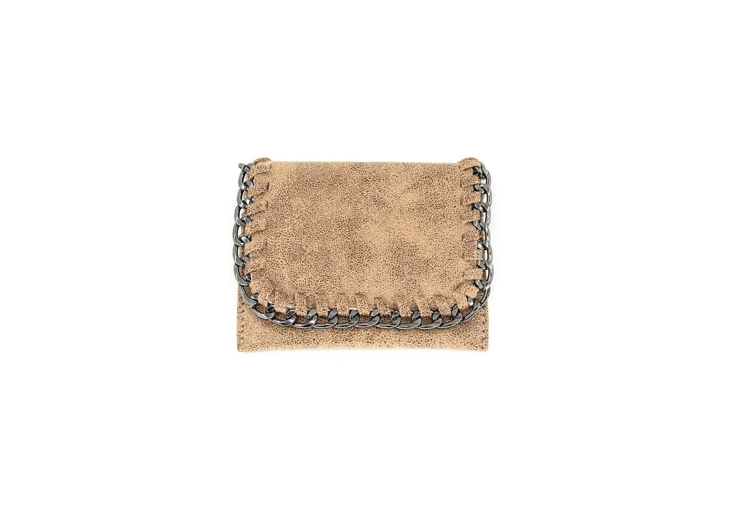 Kara Chain Mini Wallet (3 Colors)