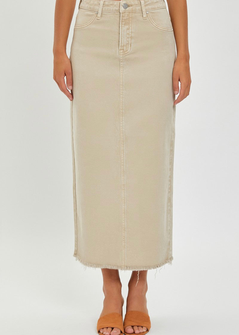 Rory High Rise Maxi Skirt – 40 Oak Boutique