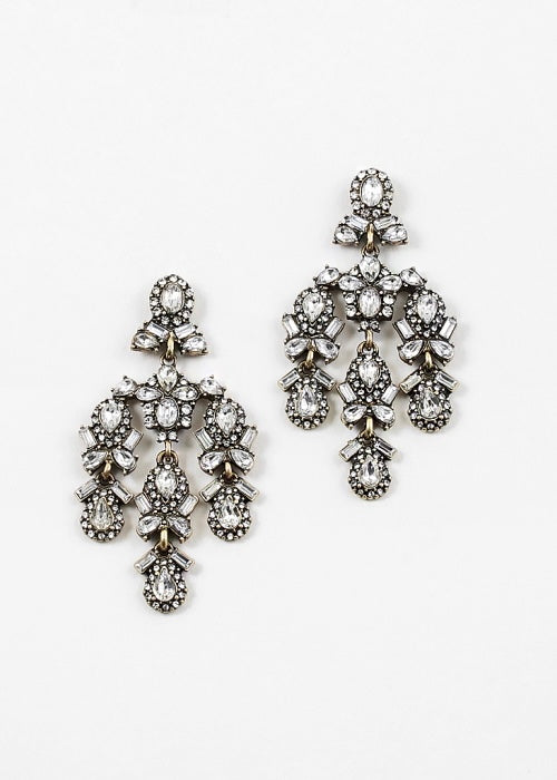 Antique Statement Earring