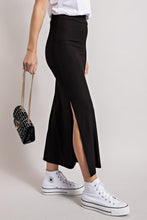 Load image into Gallery viewer, Chelsea Ribbed Knit Maxi Skirt
