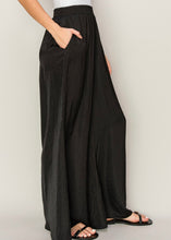 Load image into Gallery viewer, Mimi Satin Wide Leg Pants (2 Colors)
