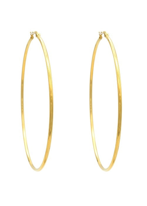 Gold Filled Thin Hoop